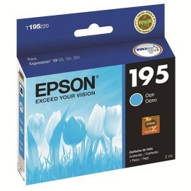 TINTA EPSON T195220-AL 195 COLOR CYAN