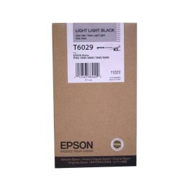 TINTA EPSON T6029 T602900 COLOR NEGRO