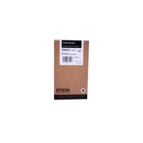 TINTA EPSON T6031 T603100 COLOR NEGRO