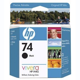 TINTA HP CB335WL 74 COLOR NEGRO