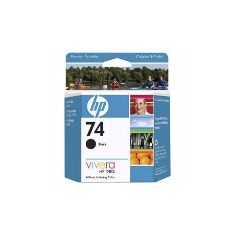 TINTA HP CB335WL 74 COLOR NEGRO