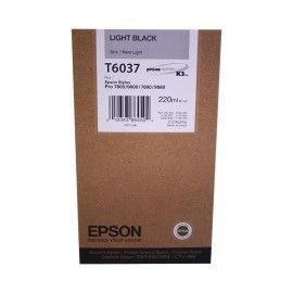 TINTA EPSON T6037 T603700 COLOR NEGRO