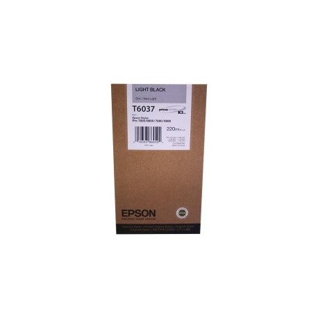 TINTA EPSON T6037 T603700 COLOR NEGRO