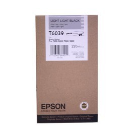 TINTA EPSON T6039 T603900 COLOR NEGRO