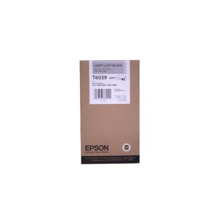 TINTA EPSON T6039 T603900 COLOR NEGRO