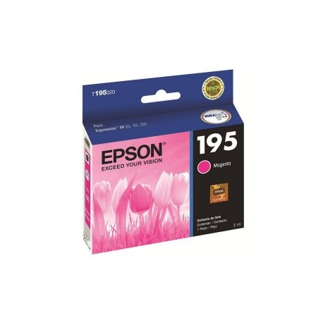 TINTA EPSON T195320-AL 195 COLOR MAGENTA