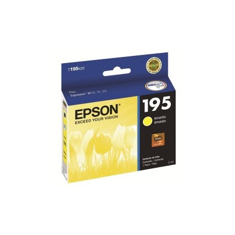 TINTA EPSON T195320-AL 195 COLOR MAGENTA