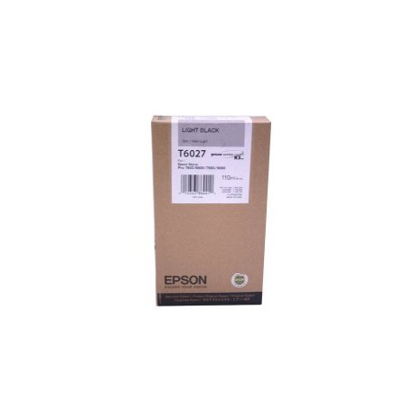 TINTA EPSON T6027 T602700 COLOR NEGRO