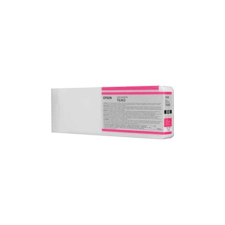 TINTA EPSON T6363 T636300 COLOR MAGENTA