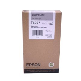 TINTA EPSON T6027 T602700 COLOR NEGRO