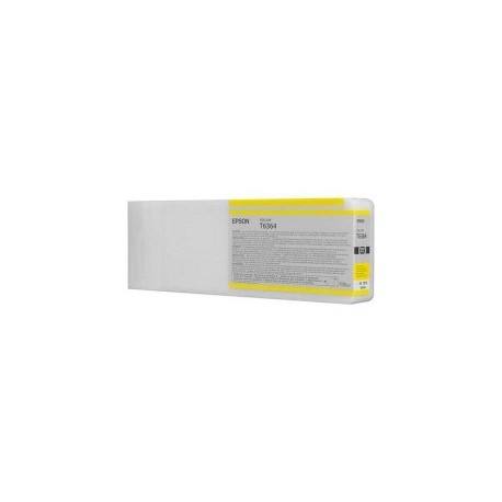 TINTA EPSON T6364 T636400 COLOR AMARILLO