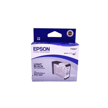 TINTA EPSON T580700 T580700 COLOR NEGRO