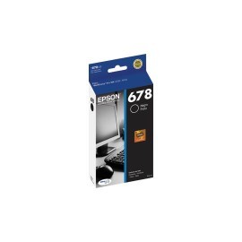 TINTA EPSON T678120-AL 678 COLOR NEGRO