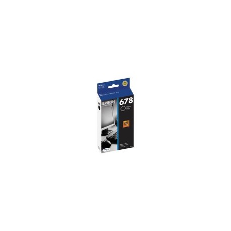 TINTA EPSON T678120-AL 678 COLOR NEGRO