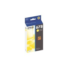 TINTA EPSON T678420-AL 678 COLOR AMARILLO