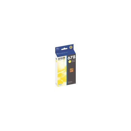 TINTA EPSON T678420-AL 678 COLOR AMARILLO