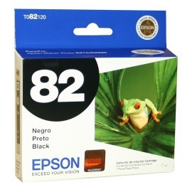 TINTA EPSON T082120-AL 82 COLOR NEGRO