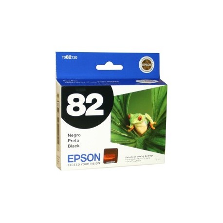 TINTA EPSON T082120-AL 82 COLOR NEGRO