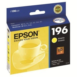 TINTA EPSON T196420-AL 196 COLOR AMARILLO