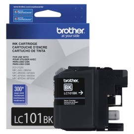 TINTA BROTHER LC101BK LC101BK COLOR NEGRO