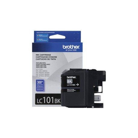 TINTA BROTHER LC101BK LC101BK COLOR NEGRO