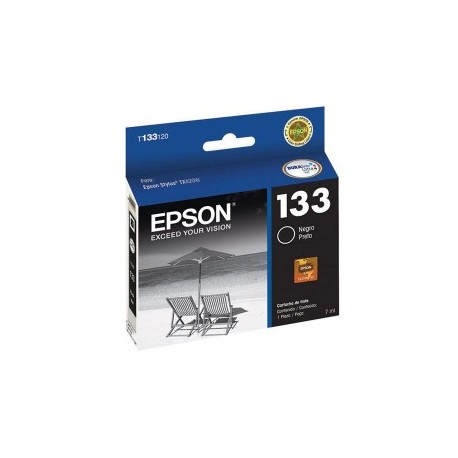 TINTA EPSON T133120-AL 133 COLOR NEGRO