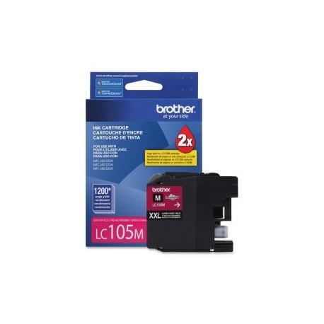 TINTA BROTHER LC105M LC105M COLOR MAGENTA