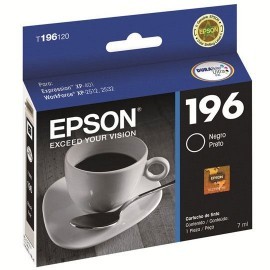 TINTA EPSON T196120-AL 196 COLOR NEGRO