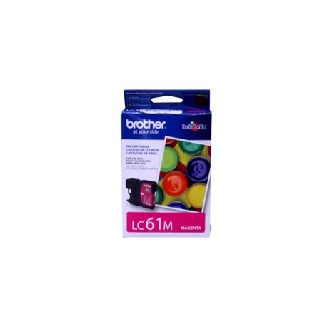 TINTA BROTHER LC61M LC61M COLOR MAGENTA