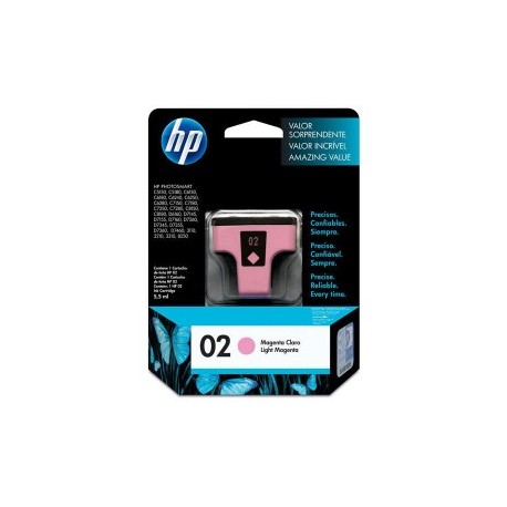 TINTA HP C8775W 02 COLOR MAGENTA