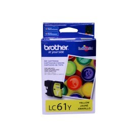 TINTA BROTHER LC61Y LC61Y COLOR AMARILLO