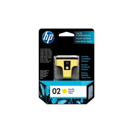 TINTA HP C8773W 02 COLOR AMARILLO