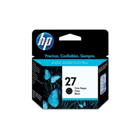 TINTA HP C8727AL 27 COLOR NEGRO