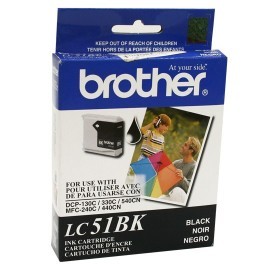 TINTA BROTHER LC51BK LC51BK COLOR NEGRO