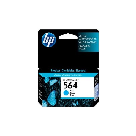 TINTA HP CB318WL 564 COLOR CYAN