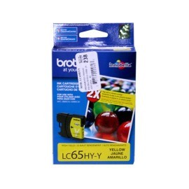 TINTA BROTHER LC65HYY LC65HYY COLOR AMARILLO