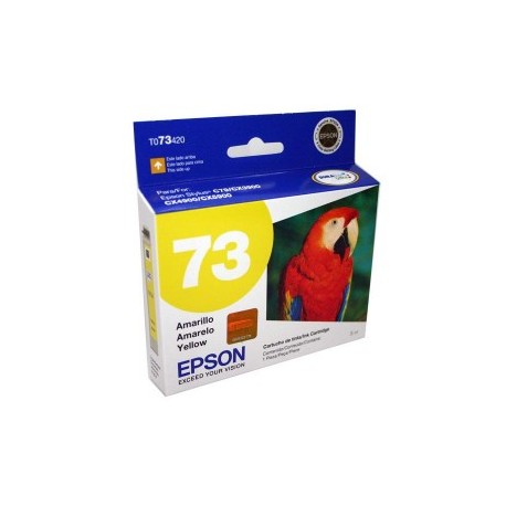 TINTA EPSON T073420-AL 73 COLOR AMARILLO