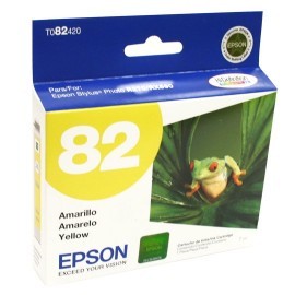 TINTA EPSON T082420-AL 82 COLOR AMARILLO