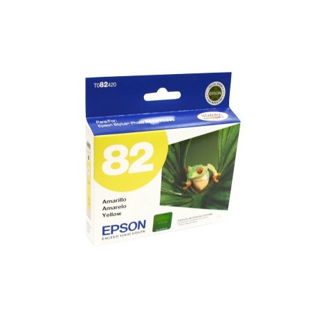 TINTA EPSON T082420-AL 82 COLOR AMARILLO