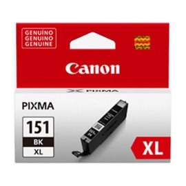 TINTA CANON 151BXL 151BXL COLOR NEGRO