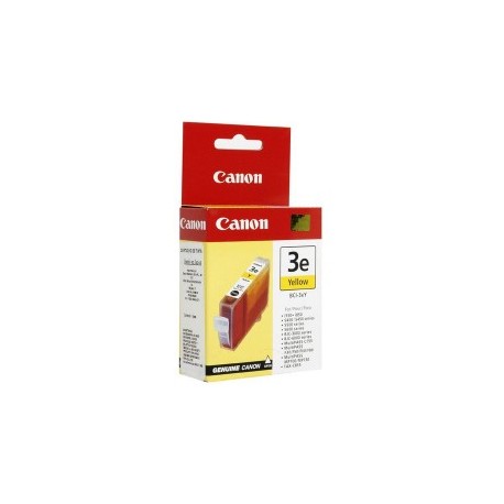 TINTA CANON BCI3EY BCI3EY COLOR AMARILLO