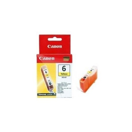 TINTA CANON - 4708A003AA COLOR AMARILLO