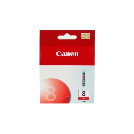 TINTA CANON CLI8R CLI8R COLOR ROJO