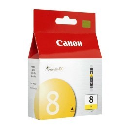 TINTA CANON CLI8Y CLI8Y COLOR AMARILLO