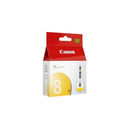 TINTA CANON CLI8Y CLI8Y COLOR AMARILLO