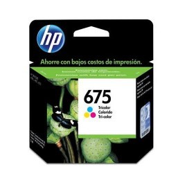 TINTA HP CN691AL 675 COLOR TRICOLOR