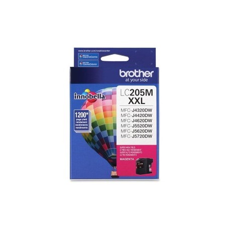 TINTA BROTHER LC205M LC205M COLOR MAGENTA