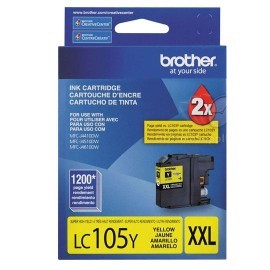 TINTA BROTHER LC105Y LC105Y COLOR AMARILLO