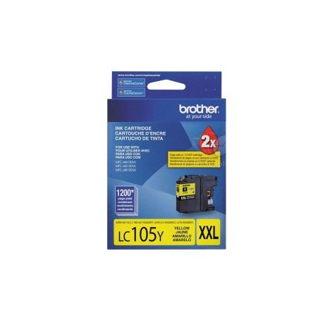 TINTA BROTHER LC105Y LC105Y COLOR AMARILLO