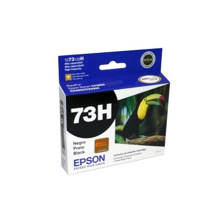 TINTA EPSON T073120H-AL 73H COLOR NEGRO